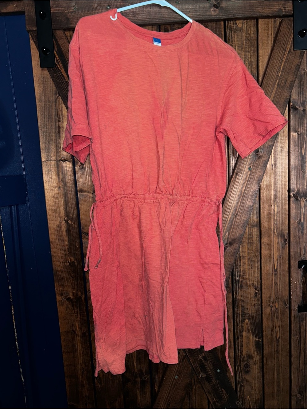 Old Navy Coral Crewneck Tee